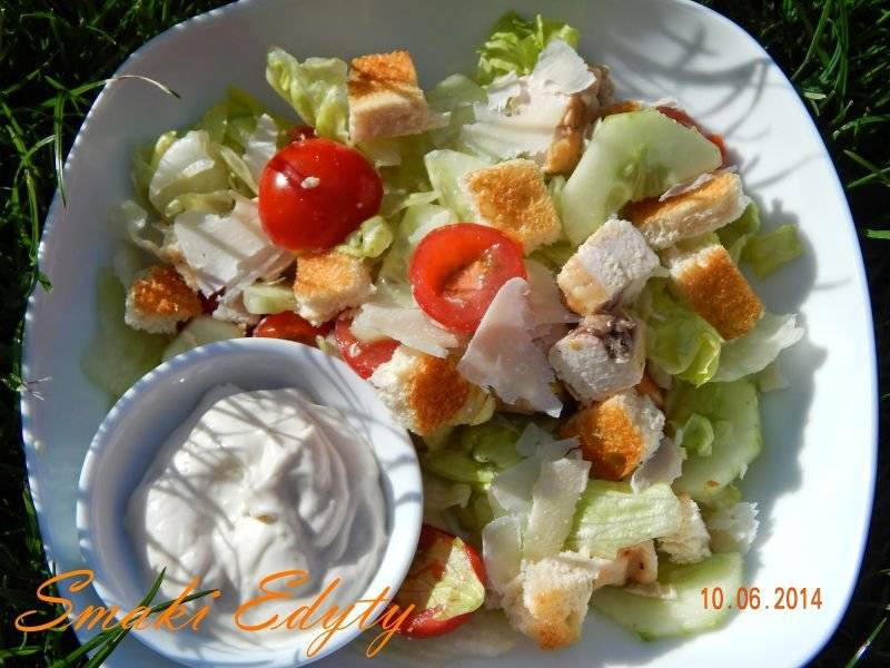 Sałatka Cezara- Caesar Salad