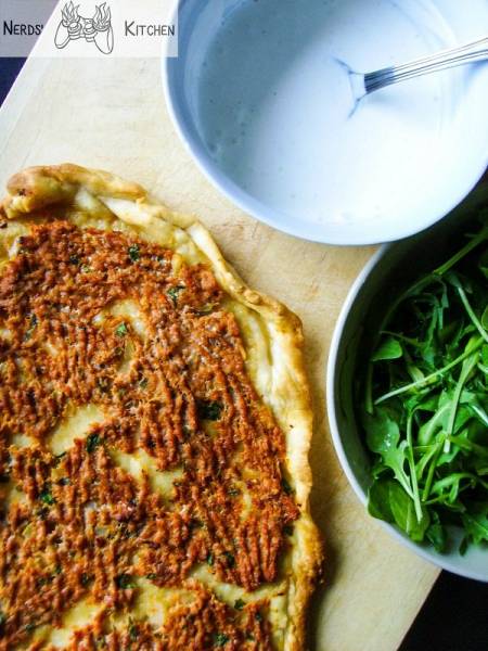 LAHMACUN – TURECKA PIZZA