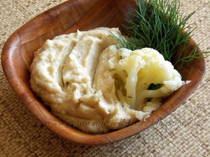 Puree z kalafiora