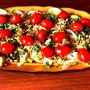 Sałatka z kiełkami na patelnię