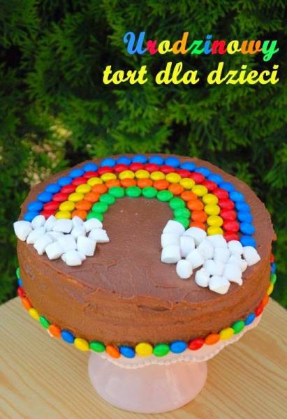 Urodzinowy tort dla dzieci