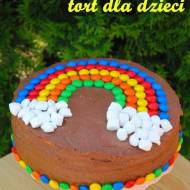 Urodzinowy tort dla dzieci
