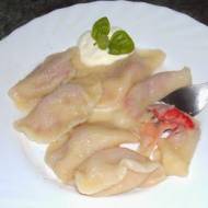 pierogi truskawkowe...