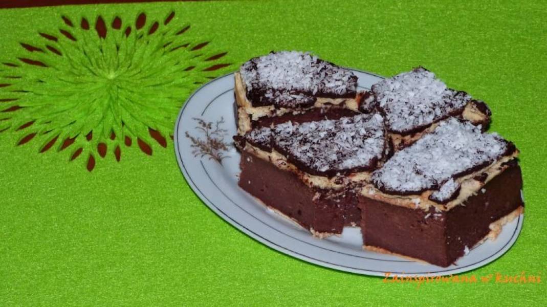 Ekspresowe ciasto kakaowe