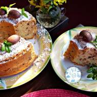 Babka z oranżadą i posypką