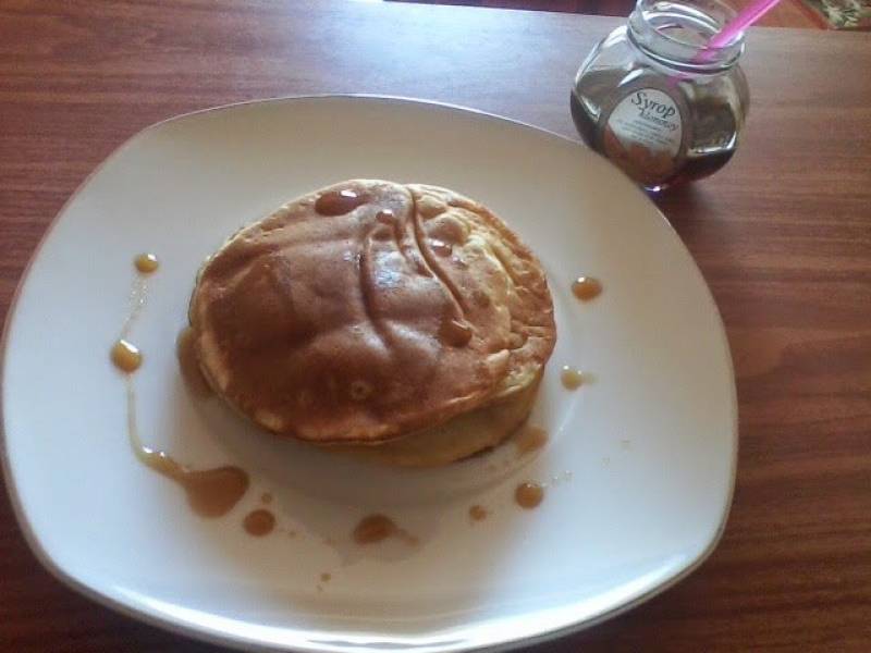 Placki pancakes
