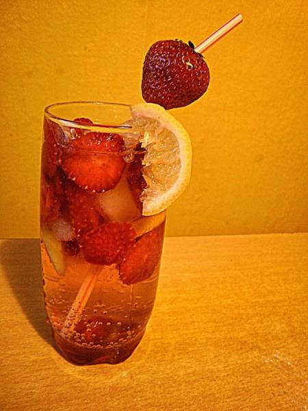 #16 Bezalkoholowy drink truskawkowy