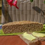 Szybki chleb razowy na drożdżach