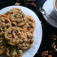 Amerykańskie Ciasteczka z Orzechami i Czekoladą - Chocolate Chip Cookies