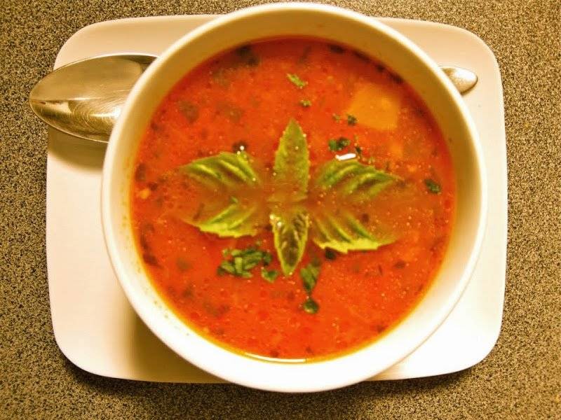 Zupa pomidorowa po mojemu