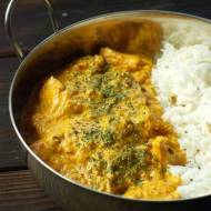Butter chicken – indyjskie curry z kurczaka krok po kroku