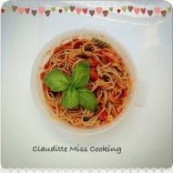 LunchBox - Spaghetti z miłości do gotowania
