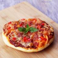 Pizzerinki z papryką i salami (kat. mięso)