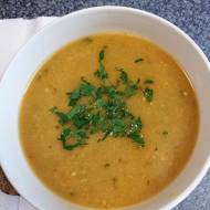 Warzywna dietetyczna zupa krem