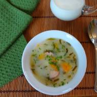 Zupa ogórkowa dla alergika (bez glutenu, mleka, jajek)