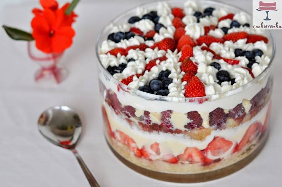 Traditional English Trifle - angielski przekładaniec