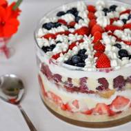 Traditional English Trifle - angielski przekładaniec