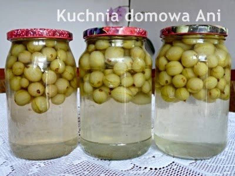 Kompot agrestowy