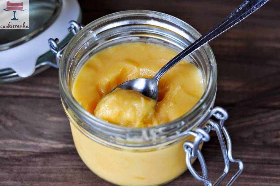 Lemon curd - krem cytrynowy