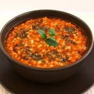 Ezogelin - turecka zupa z soczewicy i bulguru