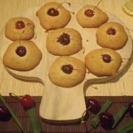 Słodkie środy - ciasteczka z czereśniami