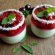 Słodkie Środy - Jogurtowiec z czereśniami w szklaneczkach
