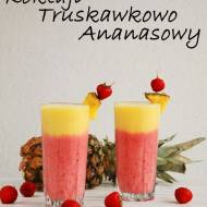 Koktajl truskawkowo-ananasowy