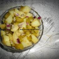 Kartoffelsalat czyli sałatka ziemniaczana