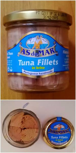Makaron proteinowy z tuńczykiem i zieloną fasolą + recenzja