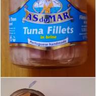 Makaron proteinowy z tuńczykiem i zieloną fasolą + recenzja