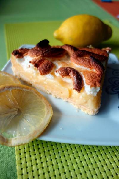 Lemon Meringue Pie – tarta cytrynowa