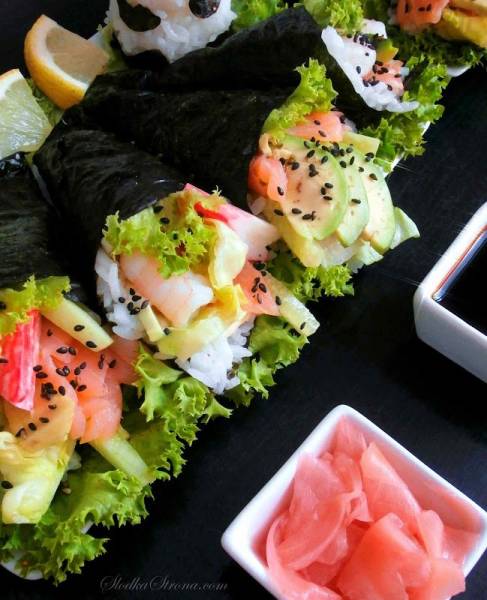 Sushi - Temaki