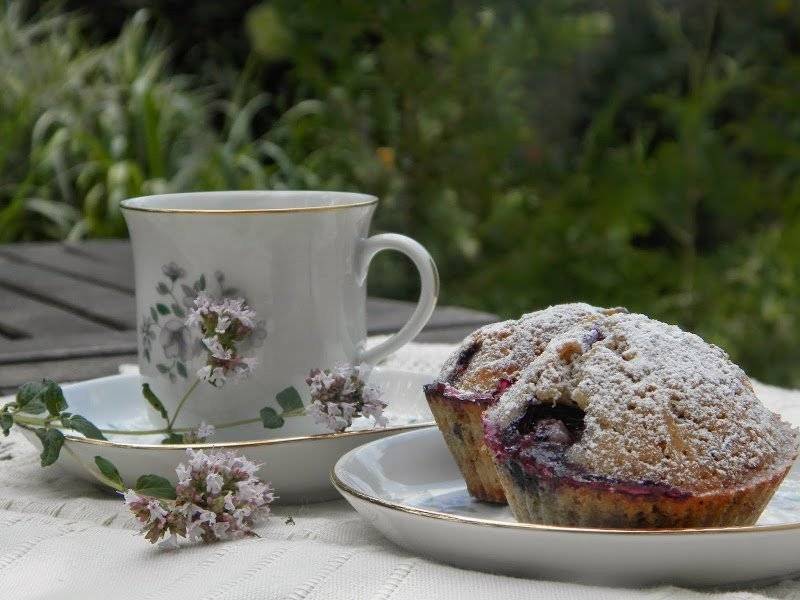 Muffinki z borówką amerykańską