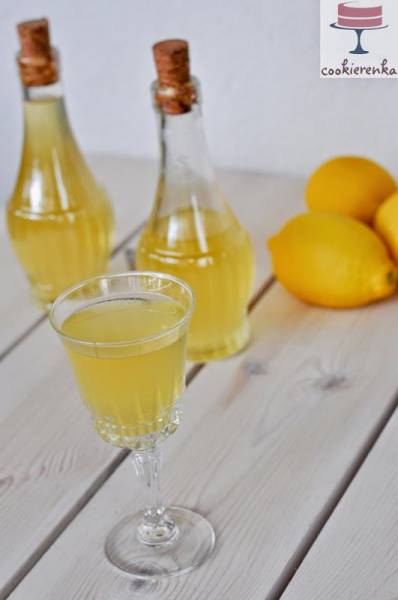 Limoncello (likier cytrynowy)
