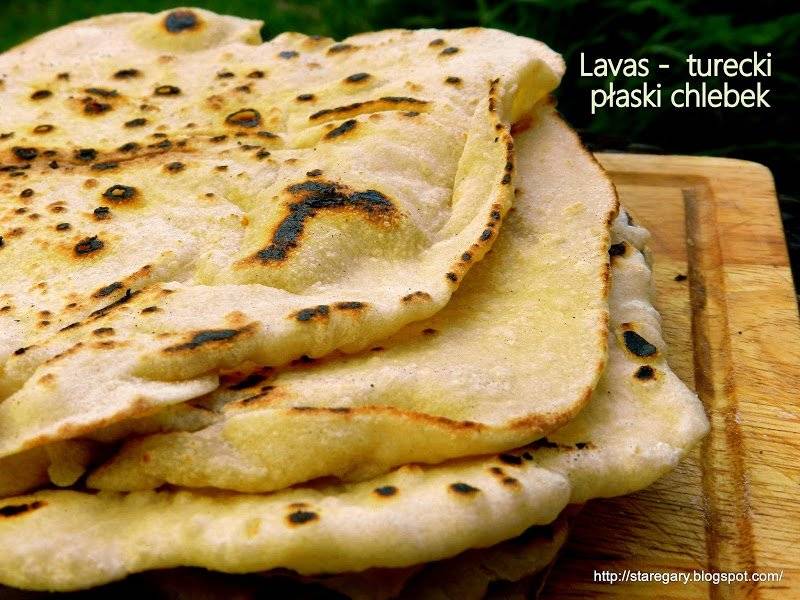Lavas -  turecki płaski chlebek