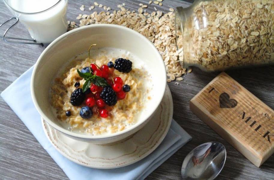 Oatmeal porridge