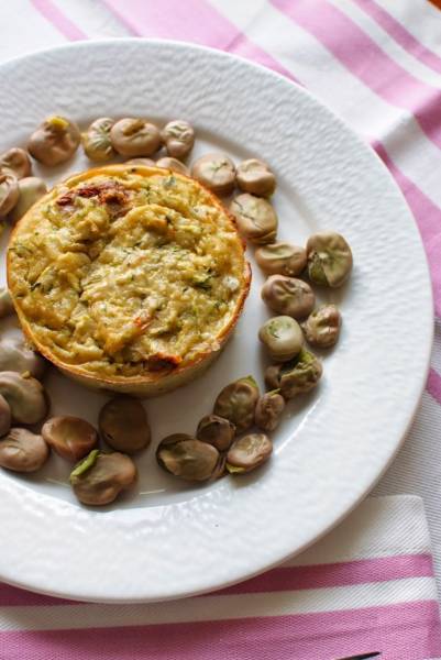 Tartaletki z cukinią i suszonymi pomidorami! OBIAD FIT!