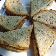 Toast sandwiches pani Beeton