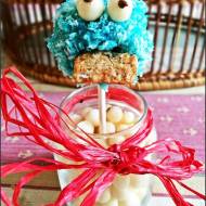 Cookie Monster- czyli czekoladowe cake pops