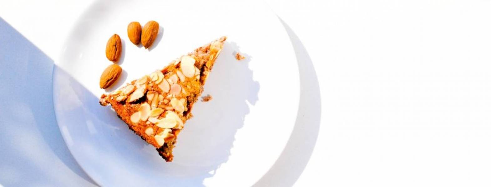 Ciasto Migdałowe Nigelli Lawson - dieta bezmleczna