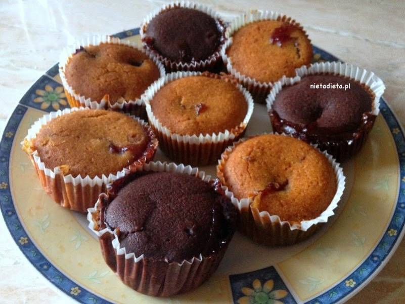 Muffinki bezglutenowe, bez laktozy i bez jajek