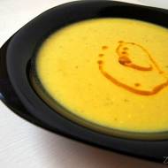 Zupa krem z kalafiora z curry i gałką muszkatołową