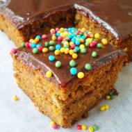 Dietetyczne ciasto marchewkowe bez cukru