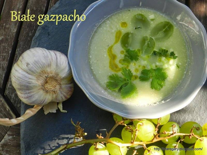 Białe gazpacho