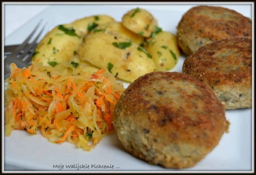 KLOPSY RYBNO-PIECZARKOWE