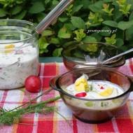 Zupa jogurtowa - chłodnik
