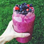 Let's drink some smoothie!