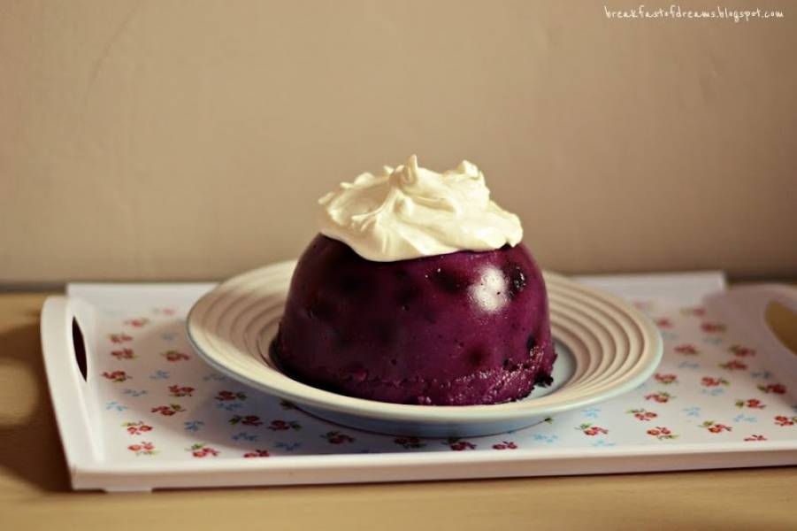 .708. fioletowy pudding