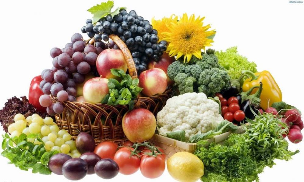 Kalendarz owoców i warzyw - podział na pory roku