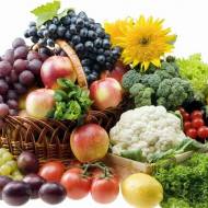 Kalendarz owoców i warzyw - podział na pory roku